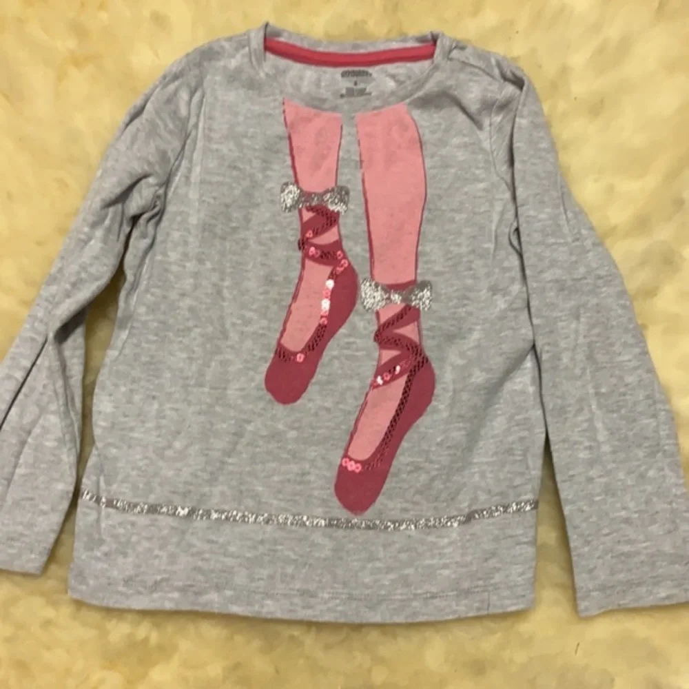 Gymboree Unicorn Ballet Tee Bundle Joggers Girls Size 5 Lot